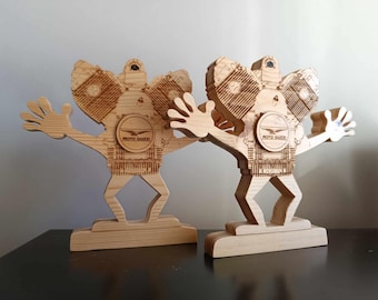Handmade MOTO GUZZI Engine Man standalone