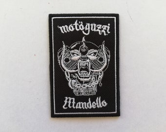 Hardcore Motorhead Moto Guzzi MANDELLO patch
