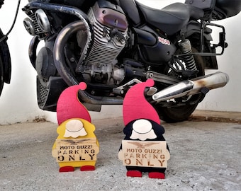 Guzzome and Gnomuzzi, Moto Guzzi Gnome garage keepers