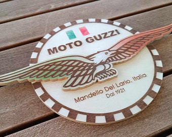 Moto Guzzi Mandello Eagle wall hanging