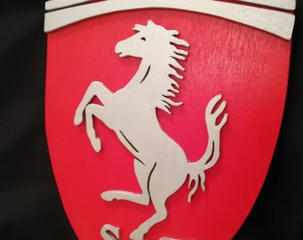 美品】FERRARI / フェラーリ 陶器 トレー tray 小物入れ 雑貨