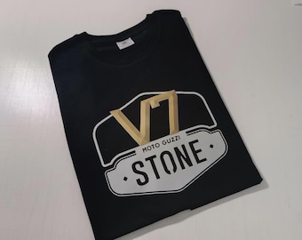 Moto Guzzi V7 STONE  t-shirt