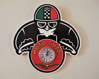 MOTO GUZZI Cafe Racer wall clock
