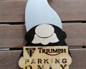 TRIUMPH parking only Gnome