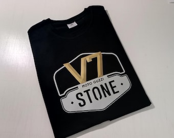 Moto Guzzi V7 STONE  t-shirt