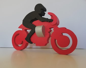 The MOTO GUZZI RIDER