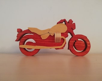 MOTO GUZZI CALIFORNIA 1100 handmade wooden model