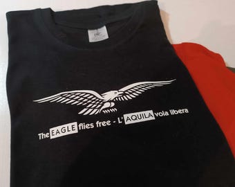 L'AQUILA VOLA LIBERA t-shirt