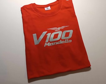 Moto Guzzi V100 MANDELLO t-shirt