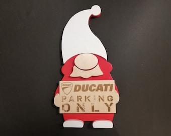 DUCATI parking only Gnome