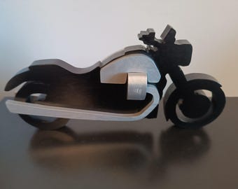 MOTO GUZZI California 1400 handmade wooden model