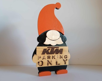 DUCATI parking only Gnome