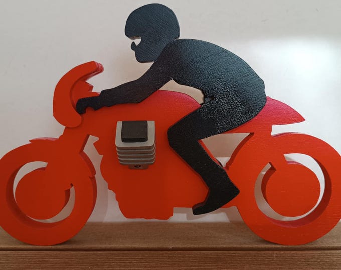 Featured listing image: Original BIG Moto Guzzi RIDER