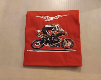 Moto Guzzi Speed Racer t-shirt