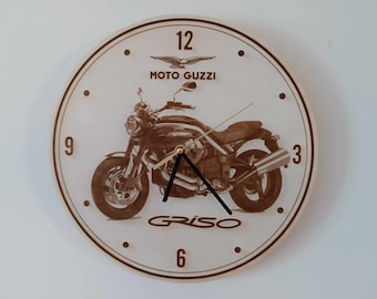 Moto Guzzi GRISO wall clock