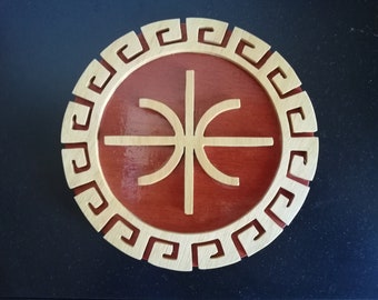 ANCIENT GREEK Delphic Epsilon Symbol