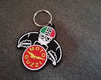 MOTO GUZZI cafe racer keyring