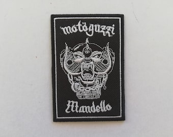 Hardcore Motorhead MANDELLO small patch