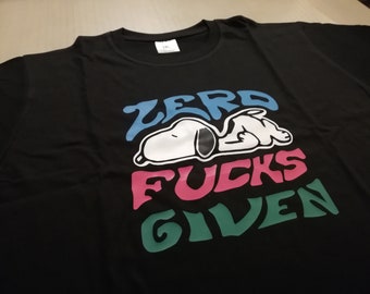 Unique ZFG t-shirt