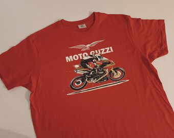 Moto Guzzi Speed Racer t-shirt