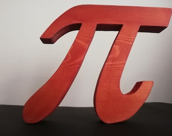 Greek cherry Pi symbol