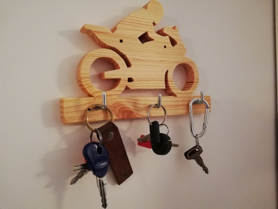 Cómo hacer un porta llaves / Tutorial para hacer un porta llaves 