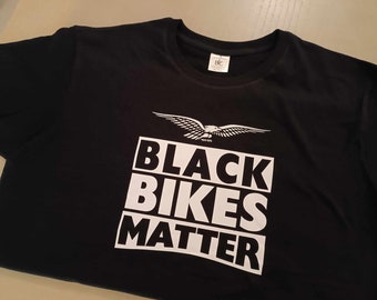 BLACK BIKES MATTER t-shirt