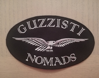 GUZZISTI NOMADS Medium back patch