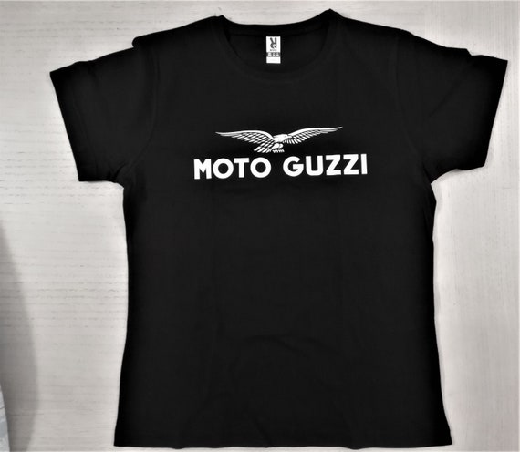 Women's MOTO GUZZI T-shirt Moto Guzzi Gift for Her 