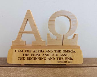 Alpha Omega Revelation script