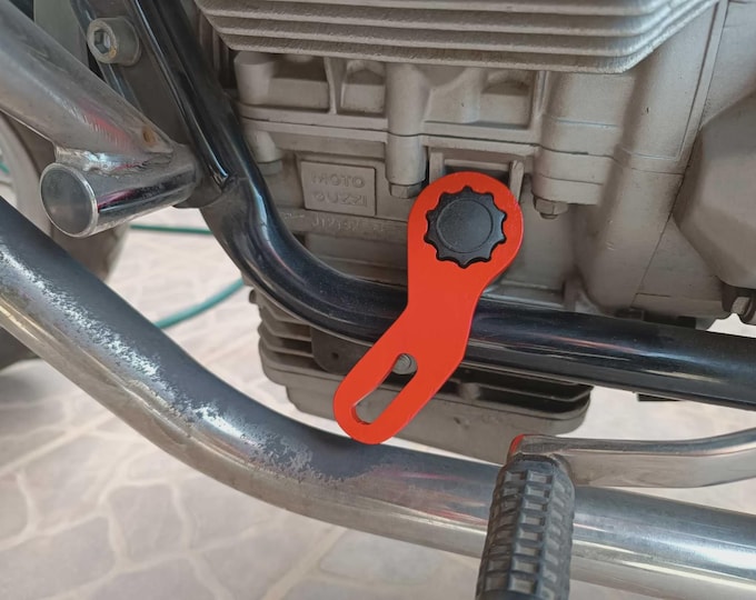 Featured listing image: Woodyfact design Moto Guzzi Small block and Big block oil filler cup opener