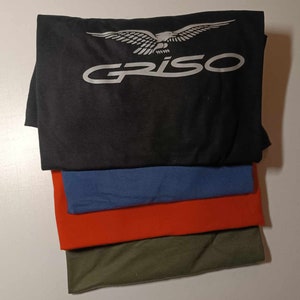 Moto Guzzi GRISO T-Shirt, Geschenk für ihn, Geschenk für sie, Motorrad Geschenk, Guzzi Biker Geschenk