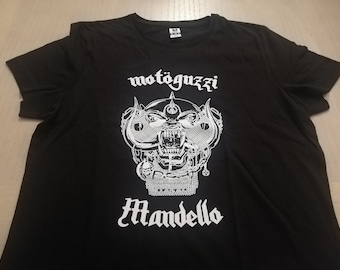 WOMEN's Hardcore Moto Guzzi MANDELLO T-SHIRT