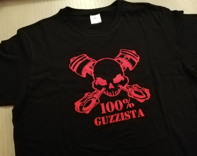 Featured listing image: 100% GUZZISTA T-SHIRT