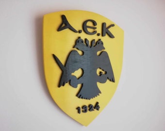 AEK F.C. wall sign