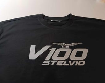 Moto Guzzi V100 STELVIO t-shirt
