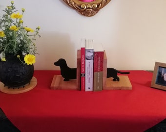 Dachshund Book ends