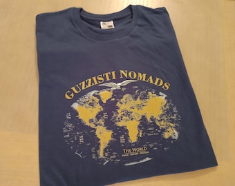GUZZISTI NOMADS Worldwide Community t-shirt