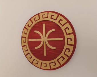 ANCIENT GREEK Delphic Epsilon Symbol