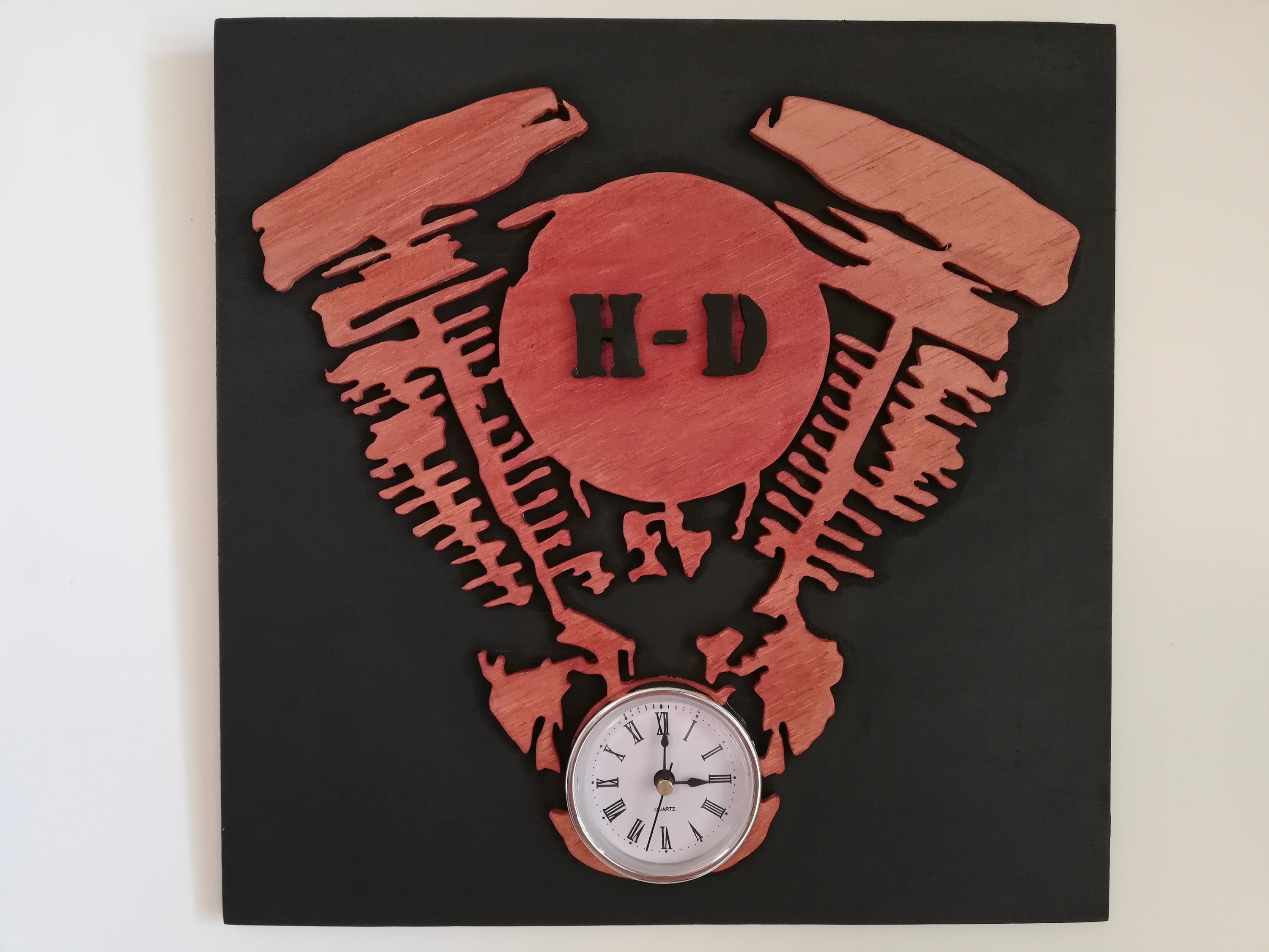 Harley davidson wood watch clearance