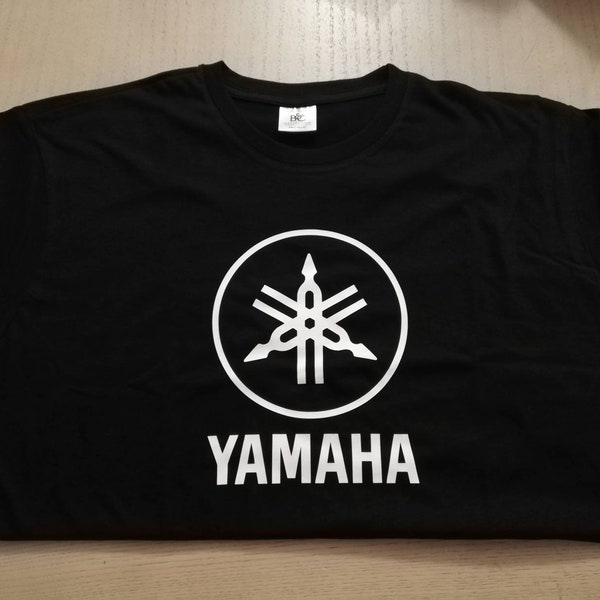 YAMAHA T-SHIRT, cadeau voor hem, cadeau voor haar