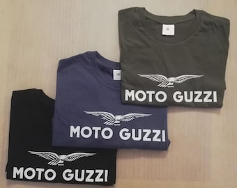 MOTO GUZZI front logo T-SHIRT