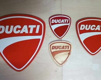 DUCATI WALL SIGN