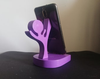 BRUCE LEE violet smartphone stand