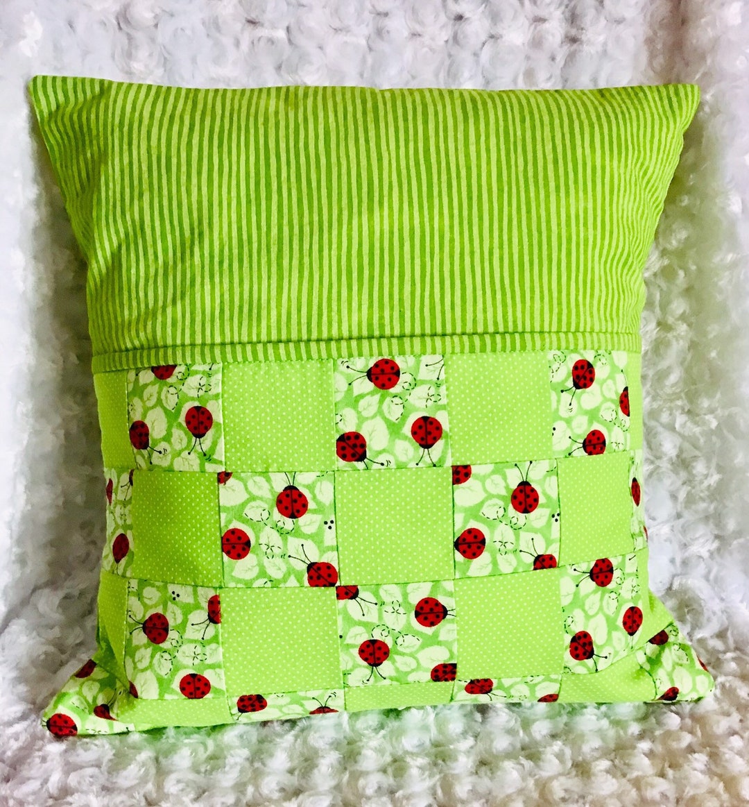 Childrens Reading Pocket Pillow Book Pocket Pillow Cover Etsy