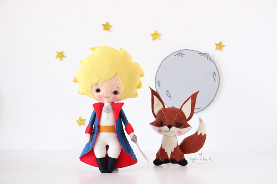 The Little Prince Plush Doll Little Prince Nursery Decor Etsy