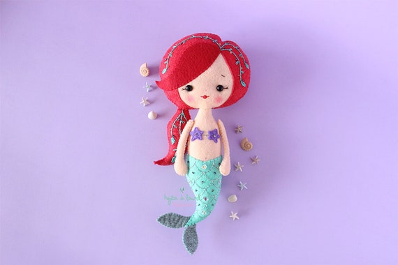 mermaid doll baby