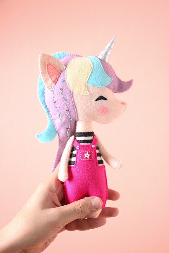 unicorn soft toy