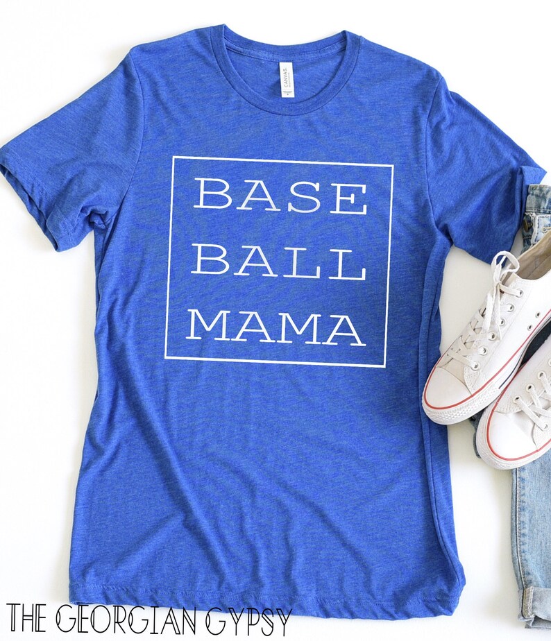 baseball mama shirt