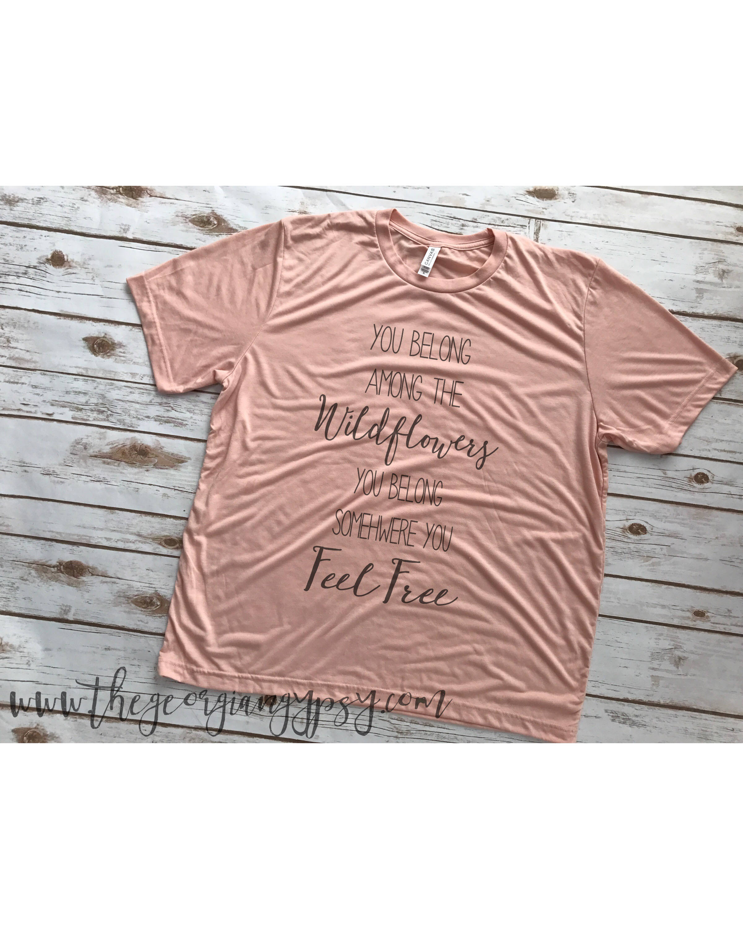 Tom Petty shirt You belong among the wildflowers Tom Petty Etsy